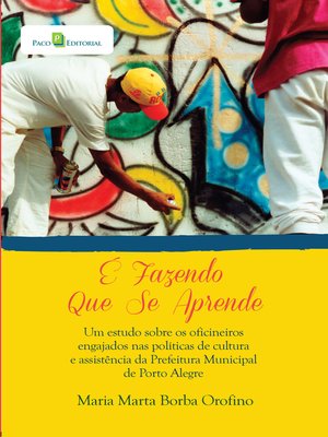 cover image of É fazendo que se aprende